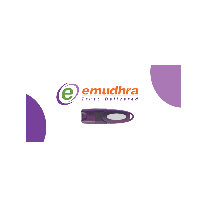 eMudhra DSC Class 3 Digital Signature New & Renewal